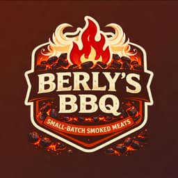 Berly's BBQ Logo